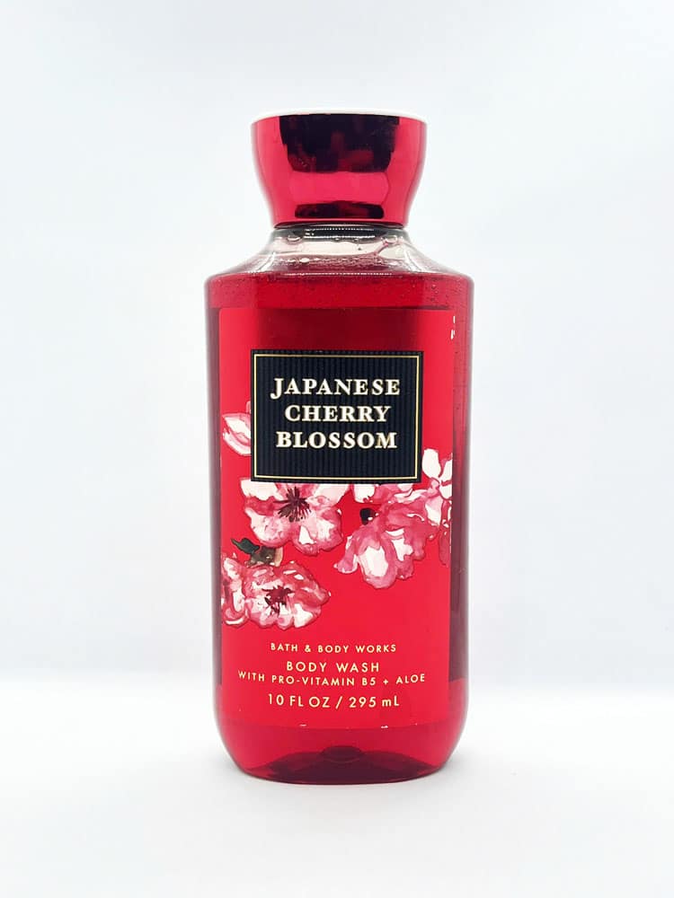 Sữa tắm Bath & Body Works Shower Gel Japanese Cherry Blossom Aloe 295ml 2 Sữa tắm Bath & Body Works Shower Gel Japanese Cherry Blossom Aloe 295ml - Ảnh 2