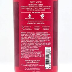 Sữa tắm Bath & Body Works Shower Gel Japanese Cherry Blossom Aloe 295ml 7 sua tam bath body works shower gel japanese cherry blossom aloe vitamin e 295ml 181125 kc