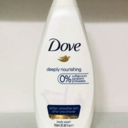 Sữa tắm dưỡng ẩm Dove Deeply Nourishing Body Wash 750ml 5 sua tam duong am dove deeply nourishing body wash 750ml k1a