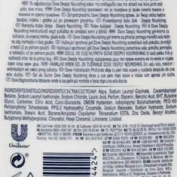 Sữa tắm dưỡng ẩm Dove Deeply Nourishing Body Wash 750ml 7 sua tam duong am dove deeply nourishing body wash 750ml k1c