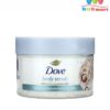 Tẩy tế bào chết Dove Body Scrub Crushed Macadamia & Rice Milk 298g