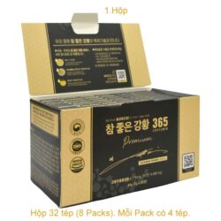 tinh chat nghe nano 365 curcumin premium ji chang wook version 3g x32 tep ka