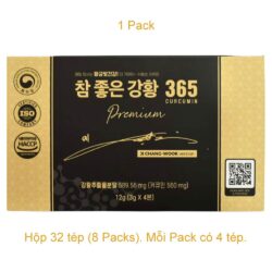 tinh chat nghe nano 365 curcumin premium ji chang wook version 3g x32 tep kb