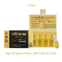 tinh chat nghe nano 365 curcumin premium ji chang wook version 3g x32 tep kc