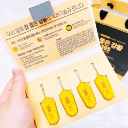 tinh chat nghe nano 365 curcumin premium ji chang wook version 3g x32 tep kd