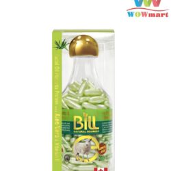 Viên bôi nhau thai cừu dưỡng da nhạy cảm Bill Placenta & Aloe Vera 200 viên