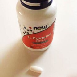 Viên uống bổ sung L-Cysteine Now L-Cysteine 500mg 100 Tablets 10 vien uong bo sung l cysteine now l cysteine 500mg 100 tablets kc