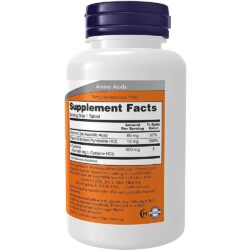 Viên uống bổ sung L-Cysteine Now L-Cysteine 500mg 100 Tablets 7 vien uong bo sung l cysteine now l cysteine 500mg 100 tablets kra