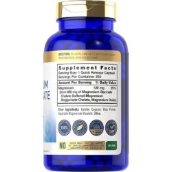 Viên uống bổ sung Magie Carlyle Buffered Magnesium Bisglycinate 665mg 250 Capsules 8 vien uong bo sung magie carlyle buffered magnesium bisglycinate 665mg 250 capsules ka