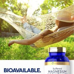 Viên uống bổ sung Magie Carlyle Buffered Magnesium Bisglycinate 665mg 250 Capsules 12 vien uong bo sung magie carlyle buffered magnesium bisglycinate 665mg 250 capsules ke