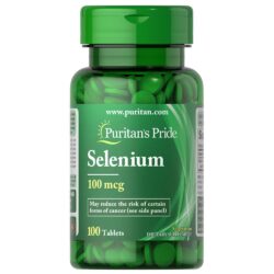 Viên uống bổ sung Selenium Puritan’s Pride Selenium 100mcg 100 Tablets 4 vien uong bo sung selenium puritans pride selenium 100mcg 100 tablets ka