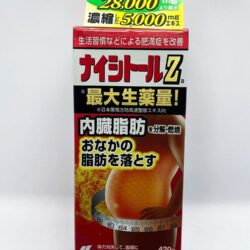 Viên uống giảm mỡ bụng Kobayashi Naishituro Z 28000mg 420 viên 8 vien uong giam mo bung kobayashi naishituro z 28000mg 420 vien 010925 ka
