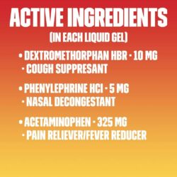 vien uong giup thong mui mucinex sinus max congestion headache 16 liquid gels kc