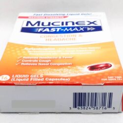 vien uong giup thong mui mucinex sinus max congestion headache 16 liquid gels ke