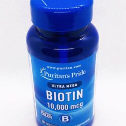 Viên uống hỗ trợ mọc tóc, ngăn rụng tóc Puritan’s Pride Biotin 10000mcg 50 Softgels 9 vien uong ho tro moc toc ngan rung toc puritans pride biotin 10000mcg 50 softgels 7923 kb