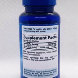 Viên uống hỗ trợ mọc tóc, ngăn rụng tóc Puritan’s Pride Biotin 10000mcg 50 Softgels 10 vien uong ho tro moc toc ngan rung toc puritans pride biotin 10000mcg 50 softgels 7923 kc