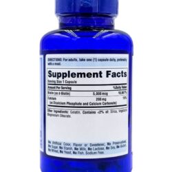 Viên uống hỗ trợ mọc tóc, ngăn rụng tóc Puritan’s Pride Biotin 5000mcg 120 Capsules 9 vien uong ho tro moc toc ngan rung toc puritans pride biotin 5000mcg 120 capsules kb