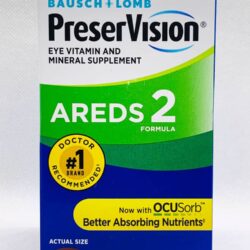 Viên uống sáng mắt cho người lớn Preservision AREDS2 Formula 130 Mini Softgels 10 vien uong sang mat cho nguoi lon preservision areds2 formula 130 mini softgels kna