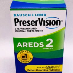 Viên uống sáng mắt cho người lớn Preservision AREDS2 Formula 130 Mini Softgels 11 vien uong sang mat cho nguoi lon preservision areds2 formula 130 mini softgels knb