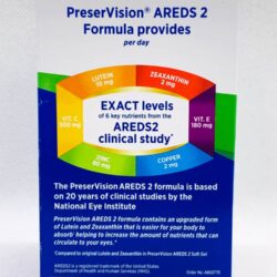 Viên uống sáng mắt cho người lớn Preservision AREDS2 Formula 130 Mini Softgels 13 vien uong sang mat cho nguoi lon preservision areds2 formula 130 mini softgels knd