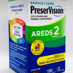 Viên uống sáng mắt cho người lớn Preservision AREDS2 Formula 130 Mini Softgels 15 vien uong sang mat cho nguoi lon preservision areds2 formula 130 mini softgels knf