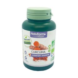Viên uống tinh bột nghệ hữu cơ Nat & Form Original Curcuma Bio Confort Digestif 200 viên