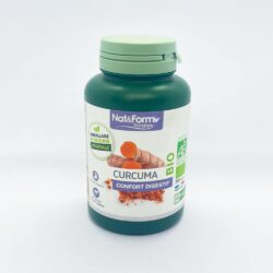 Viên uống tinh bột nghệ hữu cơ Nat & Form Original Curcuma Bio Confort Digestif 200 viên 9 vien uong tinh bot nghe huu co nat form original curcuma bio confort digestif 200 vien 040825 ka
