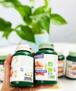 vien uong tinh bot nghe huu co nat form original curcuma bio confort digestif 200 vien 050824 ka