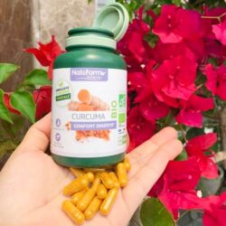 Viên uống tinh bột nghệ hữu cơ Nat & Form Original Curcuma Bio Confort Digestif 200 viên 15 vien uong tinh bot nghe huu co nat form original curcuma bio confort digestif 200 vien 050824 kb