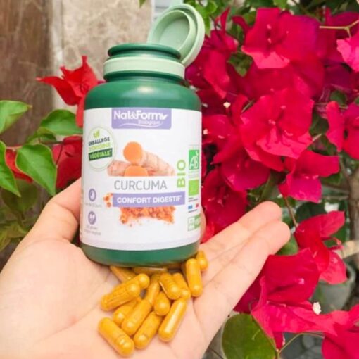 vien uong tinh bot nghe huu co nat form original curcuma bio confort digestif 200 vien 050824 kb