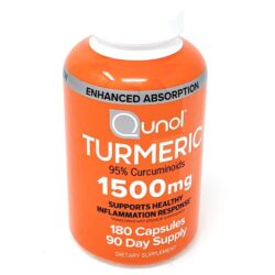 Viên uống tinh chất nghệ Qunol Turmeric 1500mg 180 viên 9 vien uong tinh chat nghe qunol turmeric 1500mg 180 vien 1 ka