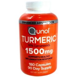 Viên uống tinh chất nghệ Qunol Turmeric 1500mg 180 viên 8 vien uong tinh chat nghe qunol turmeric 1500mg 180 vien 1 kb