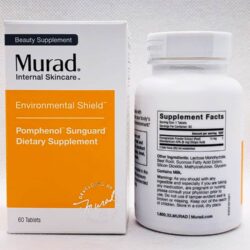 Viên uống trắng da chống nắng Murad Environmental Shield Pomphenol Sunguard 60 Tablets 8 vien uong trang da chong nang murad environmental shield pomphenol sunguard 60 tablets kc