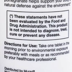 Viên uống trắng da chống nắng Murad Environmental Shield Pomphenol Sunguard 60 Tablets 11 vien uong trang da chong nang murad environmental shield pomphenol sunguard 60 tablets ke