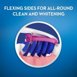 Bàn chải đánh răng Oral-B 3D White Soft 15 ban chai danh rang oral b 3d white soft ke