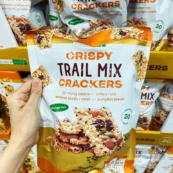 Bánh ngũ cốc Crispy Trial Mix Crackers 232g 7 banh ngu coc crispy trial mix crackers 232g ka