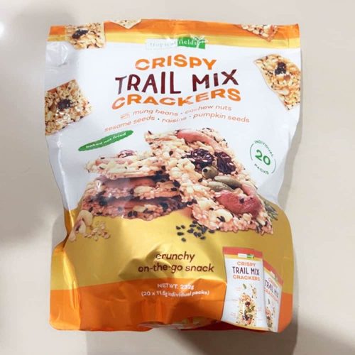 Bánh ngũ cốc Crispy Trial Mix Crackers 232g 12 banh ngu coc crispy trial mix crackers 232g kb
