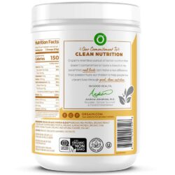 bot protein huu co orgain simple organic protein powder 567g vi peanut butter kb