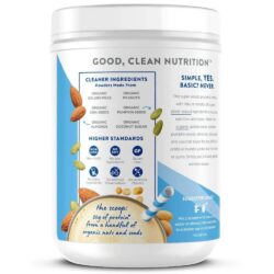 bot protein huu co orgain simple organic protein powder 567g vi vanilla ka