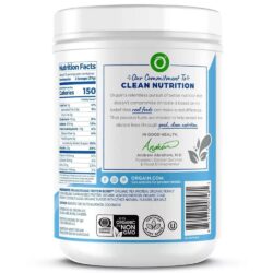 bot protein huu co orgain simple organic protein powder 567g vi vanilla kb