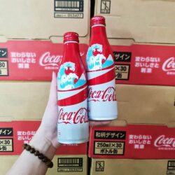 Coca Nhật Coca-Cola Special Edition Japan 250ml Thùng 30 chai 8 coca nhat coca cola special edition japan 250ml thung 30 chai kc
