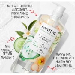 Dầu gội Pantene Essential Botanicals Volumizing Shampoo 1.13L (White Tea & Cucumber) 5 dau goi pantene essential botanicals volumizing shampoo 1 13l white tea cucumber kb