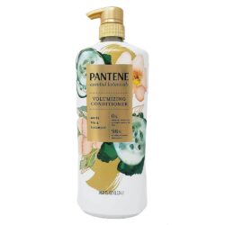 Dầu xả Pantene Essential Botanicals Volumizing Conditioner 1.13L (White Tea & Cucumber) 6 dau xa pantene essential botanicals volumizing conditioner 1 13l white tea cucumber ka