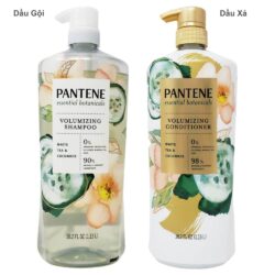 Dầu xả Pantene Essential Botanicals Volumizing Conditioner 1.13L (White Tea & Cucumber) 9 dau xa pantene essential botanicals volumizing conditioner 1 13l white tea cucumber kc