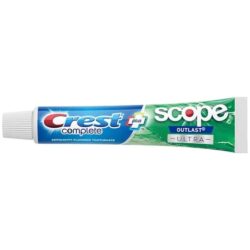 Kem đánh răng Crest Complete Whitening+ Scope Outlast Ultra 184g 7 kem danh rang crest complete whitening scope outlast ultra 184g loc 5 tuyp ke