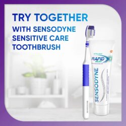 Kem đánh răng Sensodyne Rapid Relief Extra Fresh 96.4g 13 kem danh rang sensodyne rapid relief extra fresh 96 4g ka