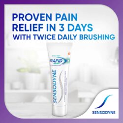 Kem đánh răng Sensodyne Rapid Relief Extra Fresh 96.4g 12 kem danh rang sensodyne rapid relief extra fresh 96 4g kb