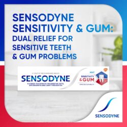 Kem đánh răng Sensodyne Sensitivity & Gum Mint 96.4g 7 kem danh rang sensodyne sensitivity gum mint 96 4g kc