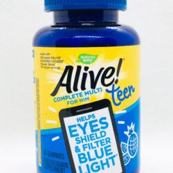 Kẹo dẻo bổ sung Vitamin cho teen nam Alive Teen Complete Multi For Him 50 Gummies 7 keo deo bo sung vitamin cho teen nam alive teen complete multi for him 50 gummies ka