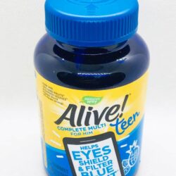 Kẹo dẻo bổ sung Vitamin cho teen nam Alive Teen Complete Multi For Him 50 Gummies 8 keo deo bo sung vitamin cho teen nam alive teen complete multi for him 50 gummies kb